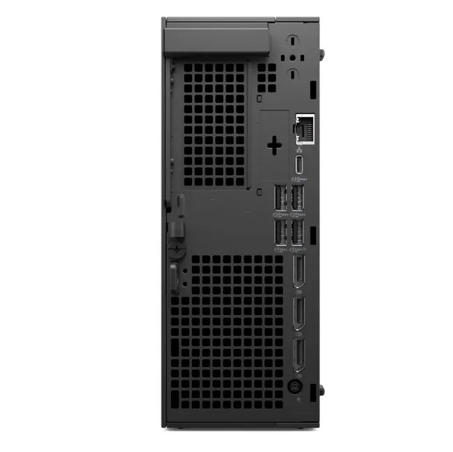 სამუშაო სადგური Dell Pro Max Micro FCM2250 /Ultra 5 235/16GB (1x16GB) DDR5/512GB SSD/ Wi-Fi+Blt/Kb+Mouse/ NVIDIA® RTX™ A400, 4GB/280W/W11P/1Yr w