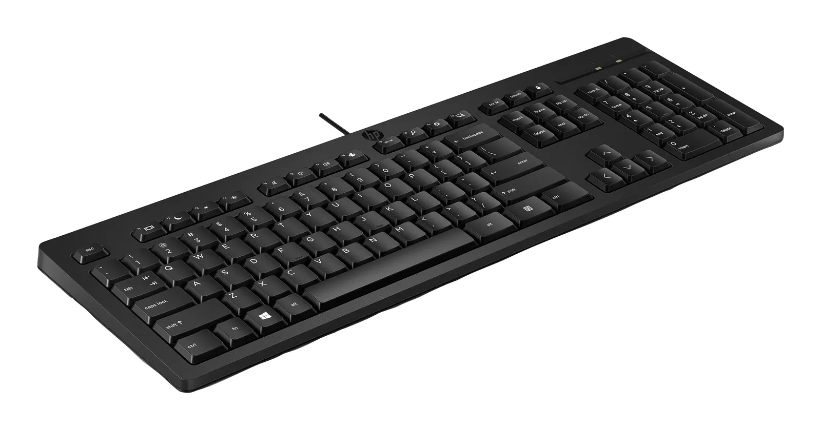 HP 125 Wired Black