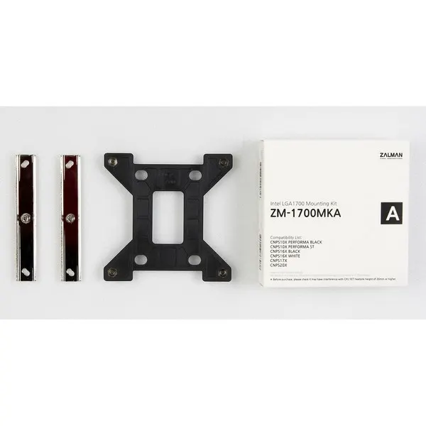კომპიუტერის აქსესუარი Zalman LGA1700 Mounting Kit