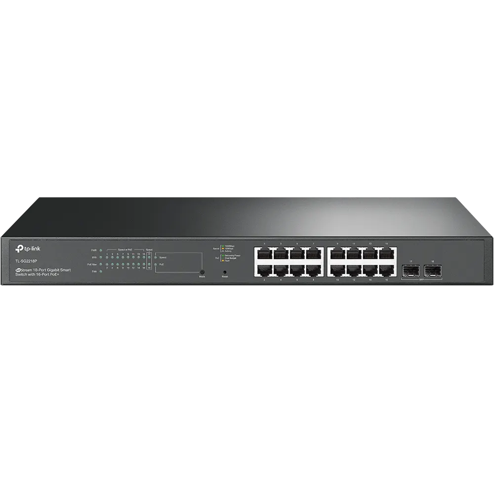 TP-Link, SG2218P, Gigabit Smart Switch