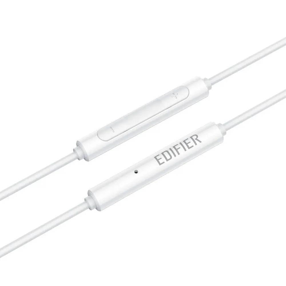 Edifier P230, Headphones, Wired, Type-c, IP54, White