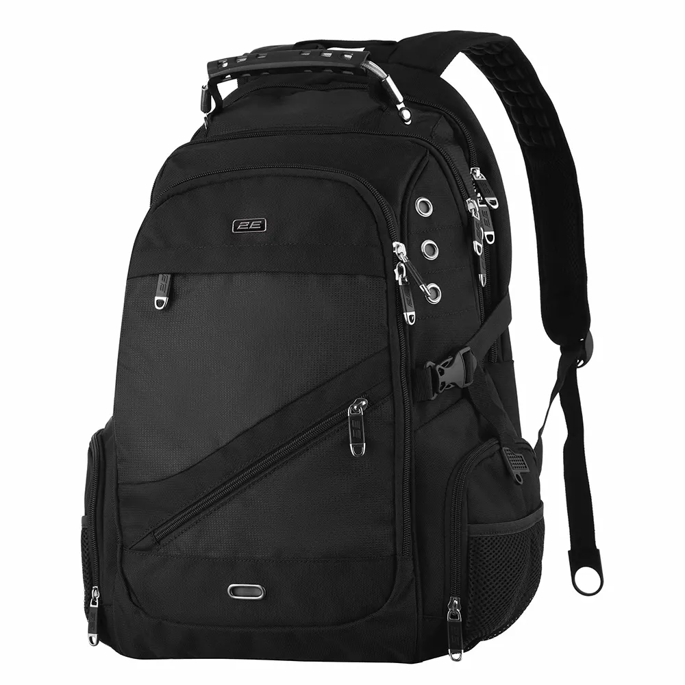 ნოუთბუქის ჩანთა 2E Backpack, SmartPack 16", black