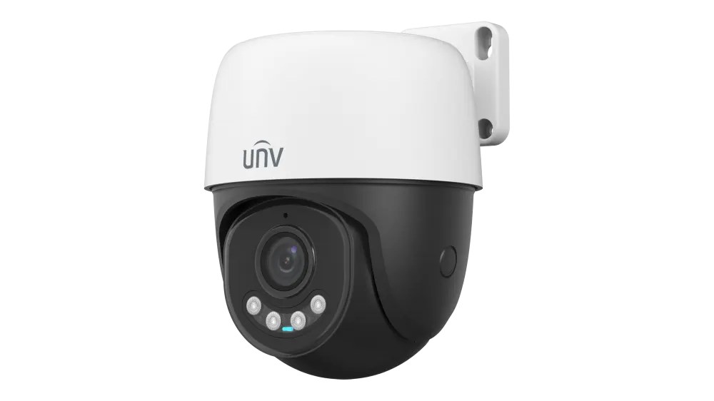 IP კამერა - 2მპ, 4მმ, Dome PT, UMD, Mic, SD, ANR, Uniview IPC6212LFW-AF40C