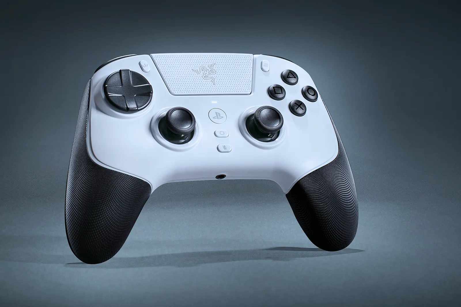 ჯოისტიკი Razer Gamepad Raiju V3 Pro for PS5&PC, USB-A/WL, white