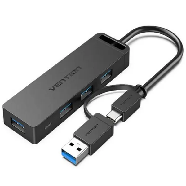USB ჰაბი Vention 4-Port USB 3.0 Hub
