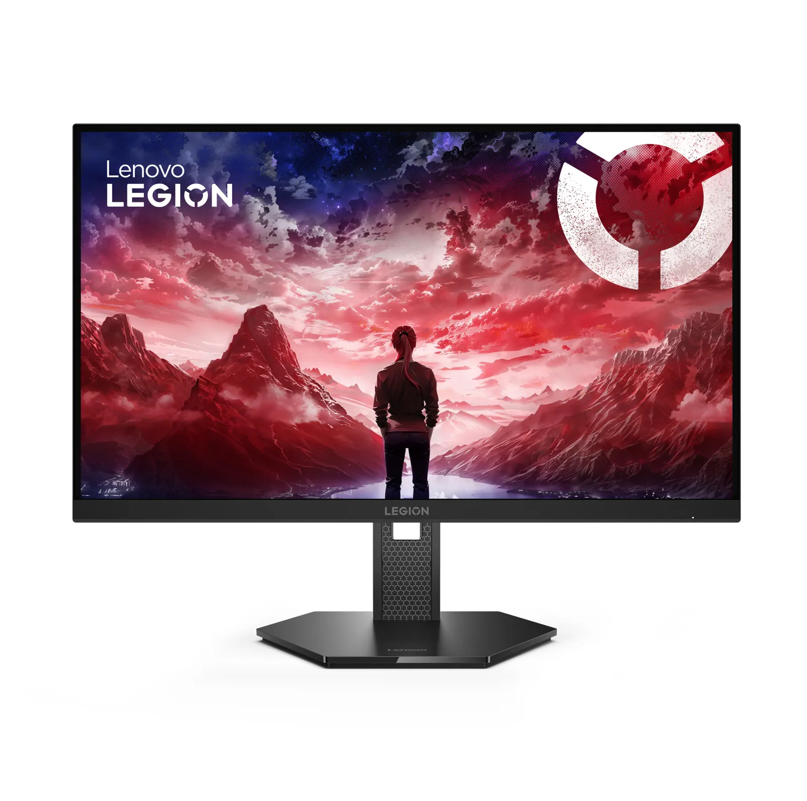 Lenovo Legion 27U-10 , 27"4K (3840 x 2160) IPS, 300nits, 320Hz, 2x HDMI 2.1 TMDS, 1x DP 1.4(HBR3), Tilt, Swivel, Pivot, HAS,3Y