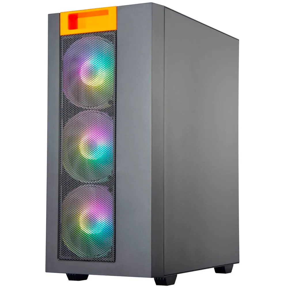 ქეისი ALLX AX-G2045, Computer Case, Micro-ATX, ATX, USB 3.0x1, USB 1.0x2, AUDIO, Black