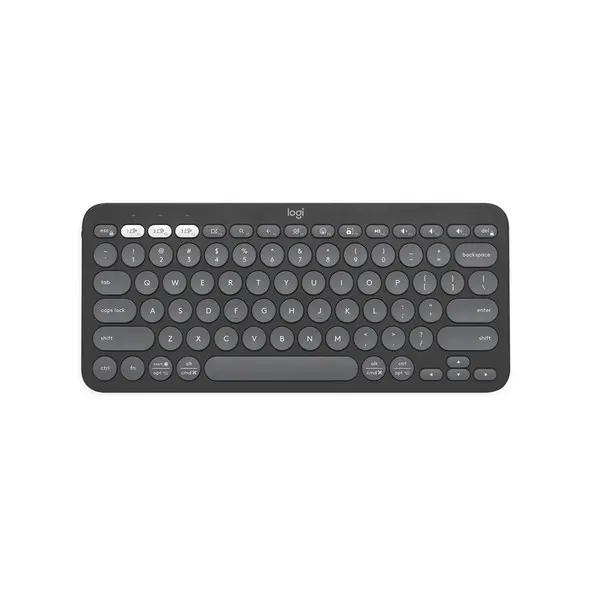 Logitech Pebble Keys 2 K380s Bluetooth Graphite