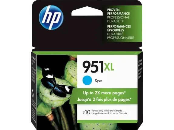 HP 951XL Cyan Ink Cartridge CN046AE (High Yield)