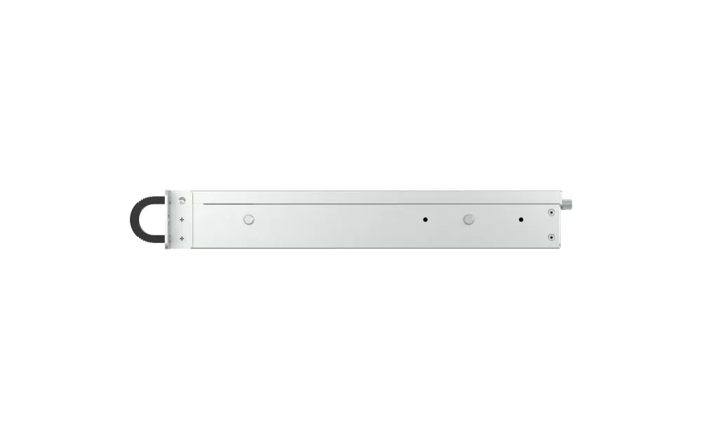 1U 4-bay 3.5" SATA + 3 x E1.S/PCIe M.2 2280 short depth 12" rackmount NAS, Intel Atom x7405C quad-core, 8GB RAM SODIMM DDR5 (1 x DDR5 SODIMM slots