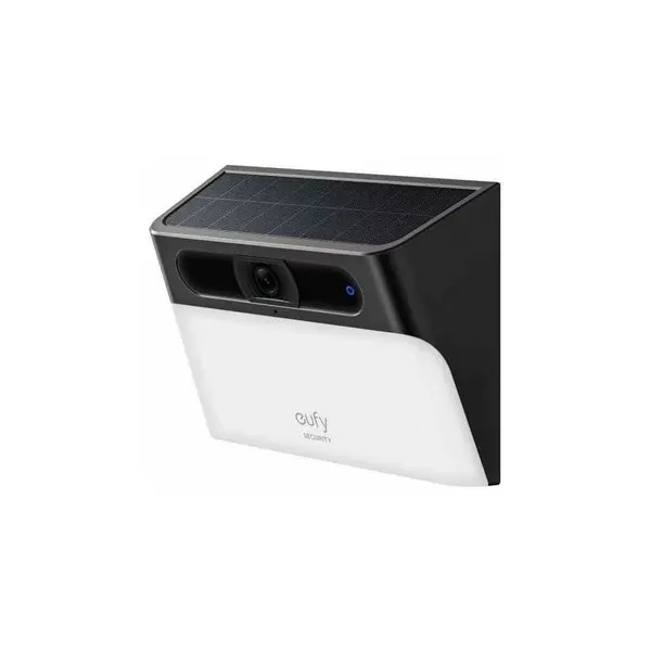 სმარტ კამერა Eufy S120 Solar Wall Light Camera - 2304 x 1296, 120° Viewing Angle, 8G, IP65 Waterproof, 300 Lumens, 5,200mAh Battery, Solar Power Cpmpatable, 105 dB Security Siren
