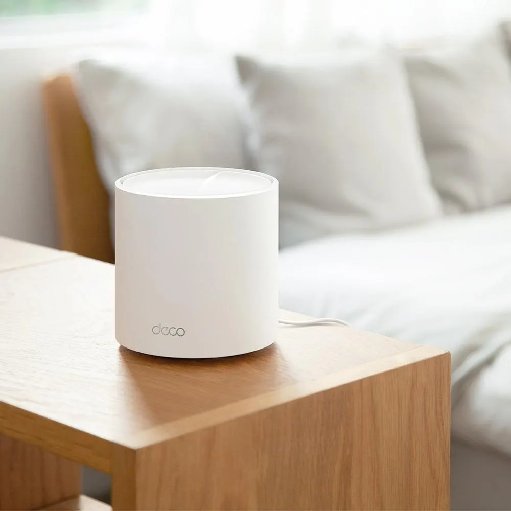 TP-Link, Deco X50(1-pack), AX3000 Whole Home Mesh Wi-Fi 6
