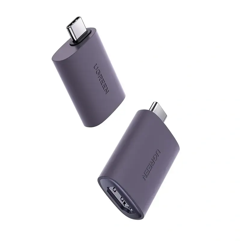USB-HDMI ადაპტერი US320, UGREEN, Adapter, Type-C to HDMI Adapter, Space Gray.
