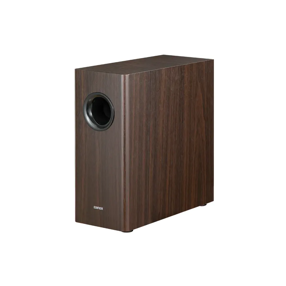 საბვუფერი Edifier T5s, 70W, RCA, Powered Subwoofer, Brown