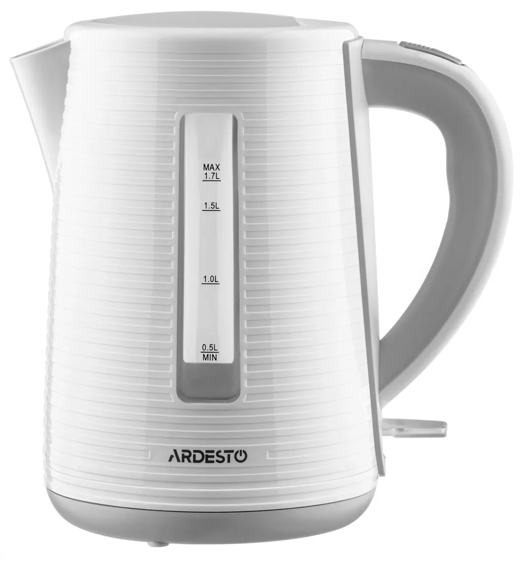 ელექტრო ჩაიდანი Ardesto EKL-F17WG electric kettle with Strix controller