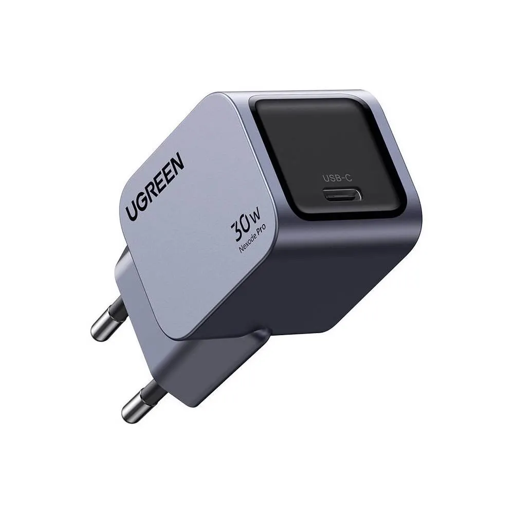 მობილურის დამტენი UGREEN X703 (35006) Nexode Pro, 30W, Type-C, Grey
