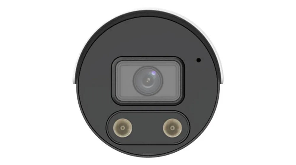 IP კამერა - 4მპ, 4მმ, Bullet, Mic, SD, ANR, UMD, Speaker, Uniview IPC2124SB-ADF40KMC-I0