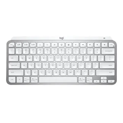 logitech, MX Keys Mini, Keyboard Pale Grey