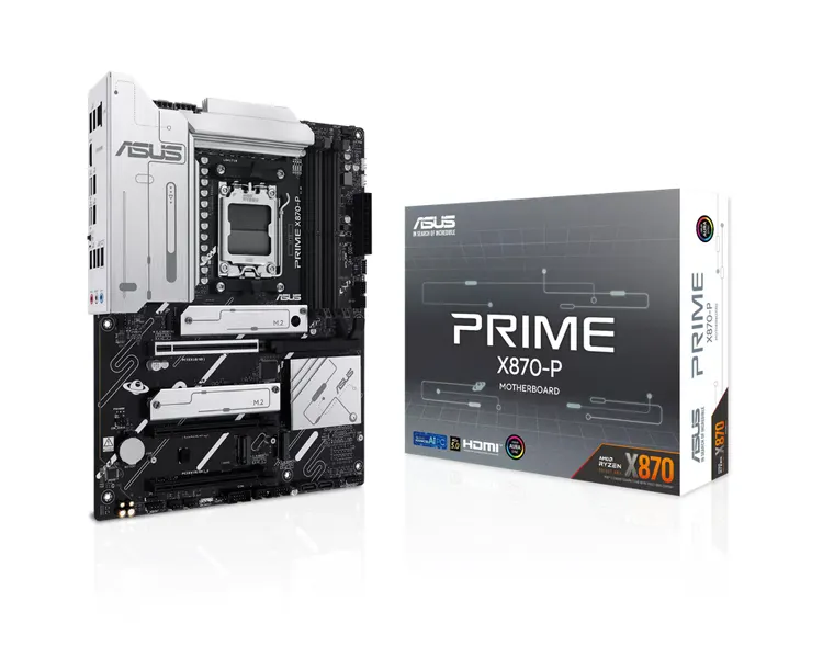 დედა დაფა Asus PRIME X870-P 4DDR5 AM5 - 90MB1IT0-M0EAY0