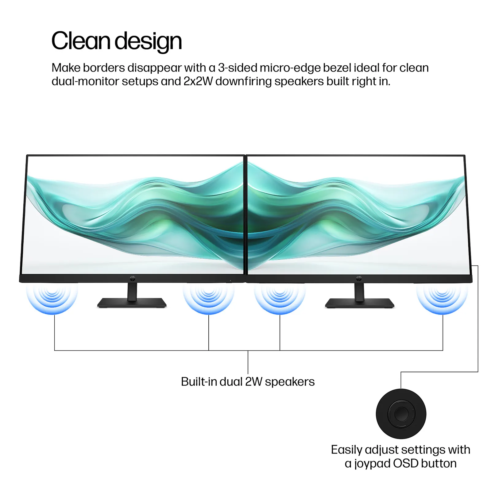 HP Series 3 Pro 27 inch FHD Monitor - 327ph