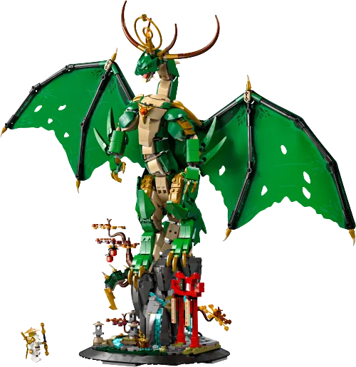 LEGO Ninjago The Guardian Dragon 71847