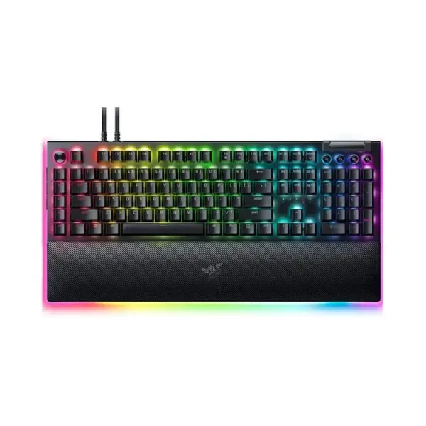 Razer, BlackWidow V4 Pro, (RGB) Keyboard Black