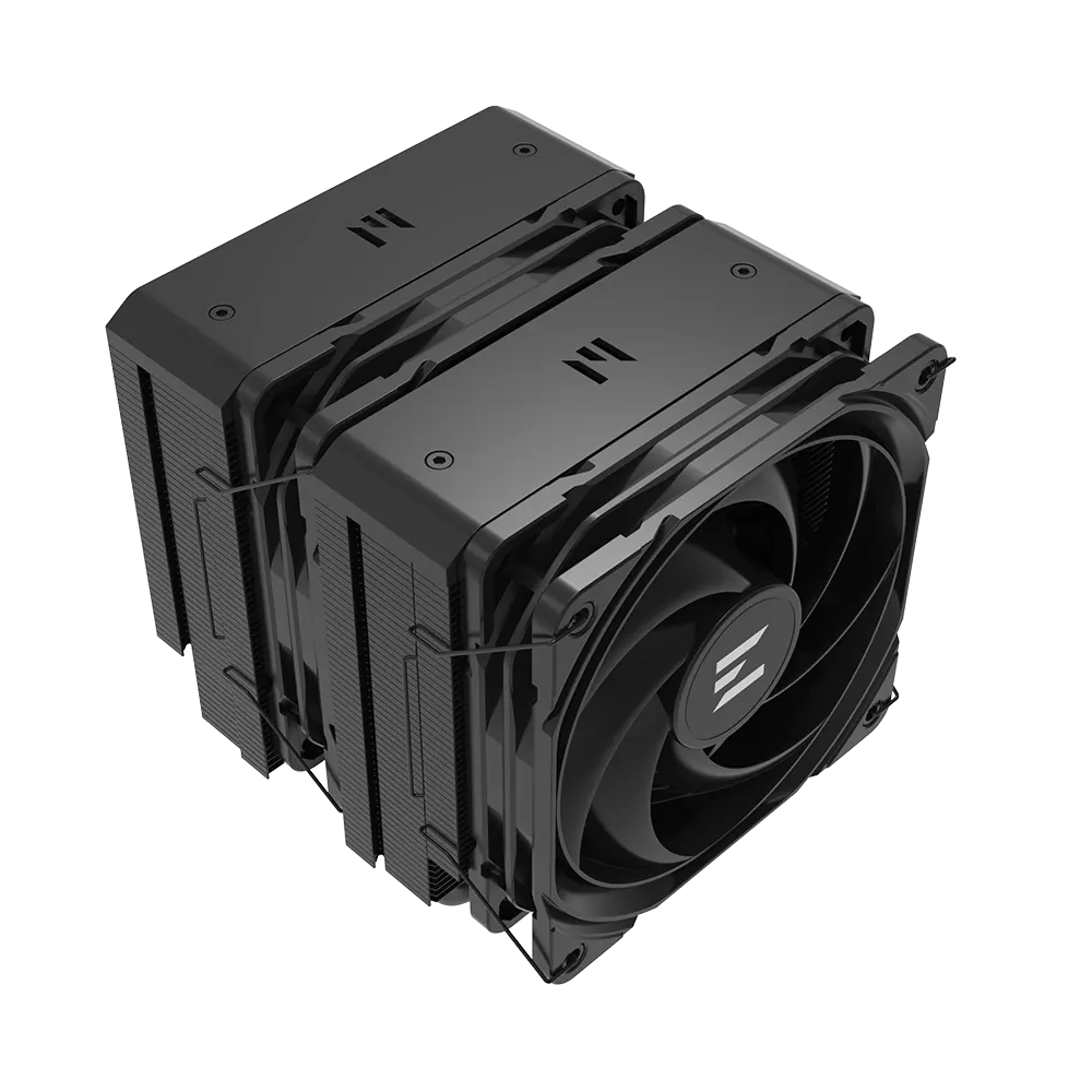 Zalman CPU cooler Zalman CNPS14X DUO, LGA1700, 1200, 115x, AM5, AM4, AM3, 4pin, PWM, TDP270W, black