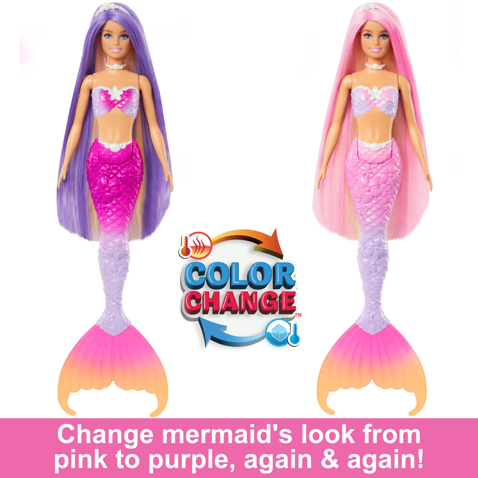 თოჯინა MATTEL Barbie Dreamtopia New Feature Mermaid - Malibu
