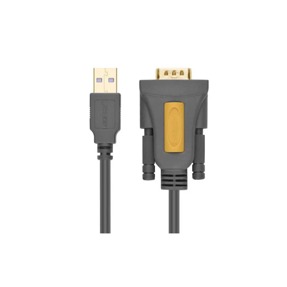 UGREEN CR104 (20222) USB to DB9 RS232 Adapter Cable 2m