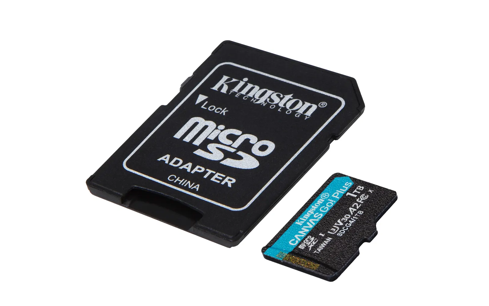 მეხსიერების ბარათი Kingston Canvas Go! Plus 1TB SDXC