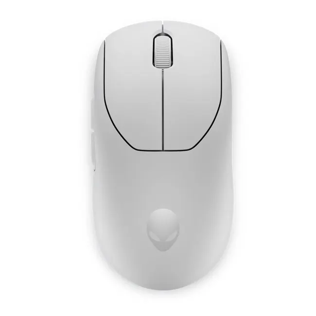 მაუსი Dell Alienware Pro Wireless Gaming Mouse (Lunar Light)
