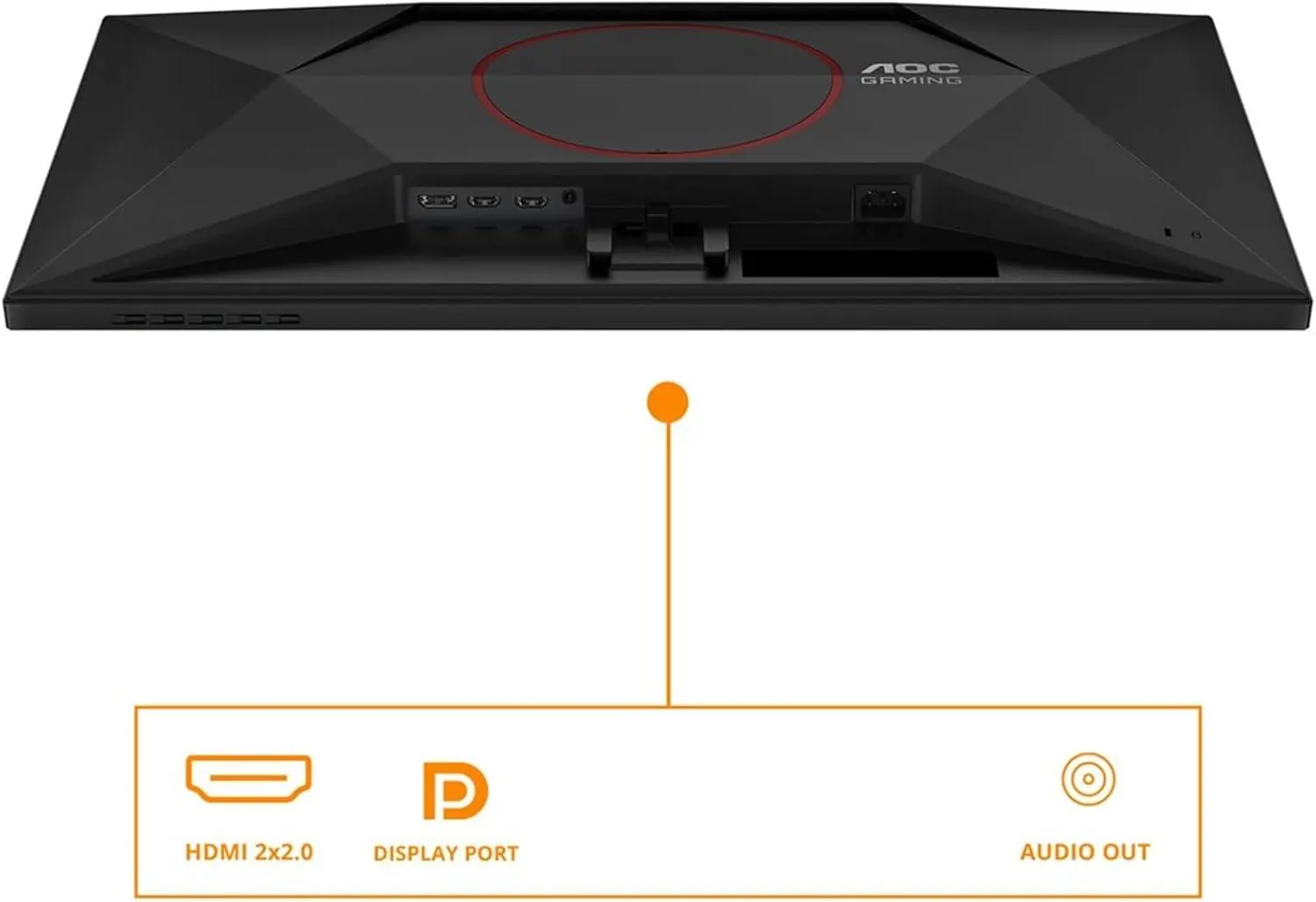 მონიტორი AOC Q27G42XE/01 Monitor 27" QHD