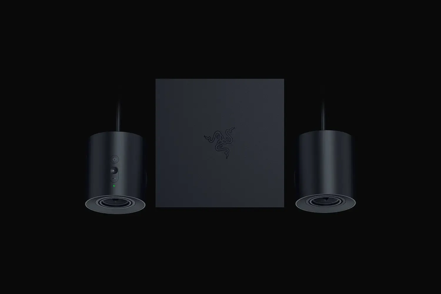 Razer, NOMMO V2 Gaming Speaker Black