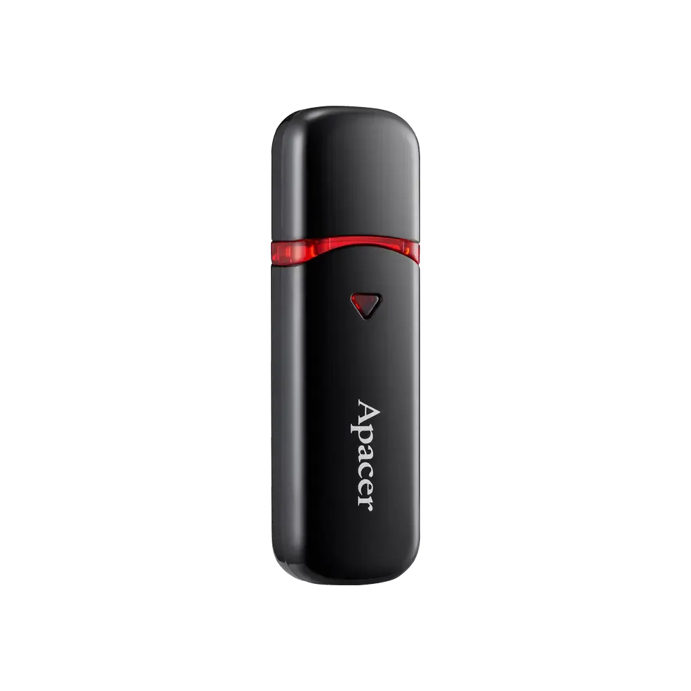 Apacer, AH333, 32GB, USB2.0, Black