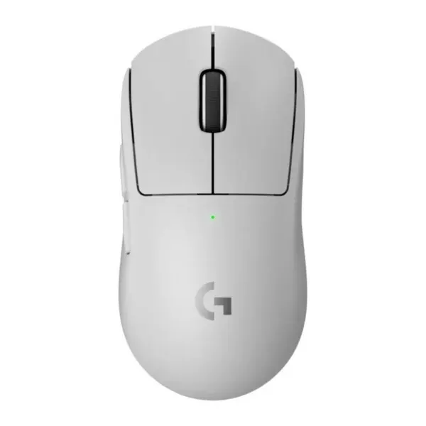 Logitech G Pro X Superlight Lightspeed White Wireless