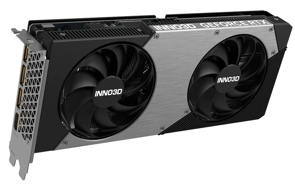 INNO3D GeForce RTX™ 5060 Ti 16GB TWIN X2 GDDR7