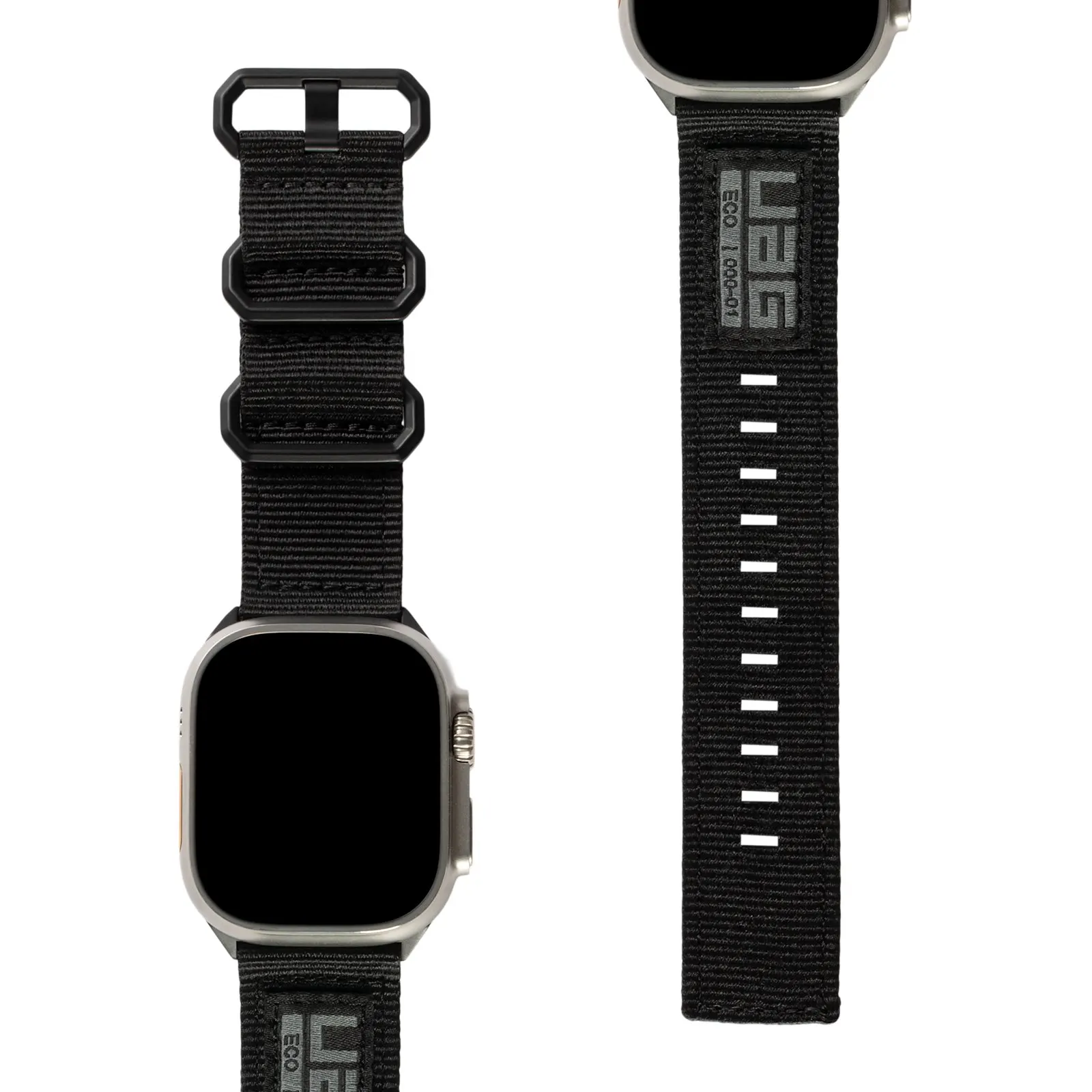UAG Watch 45 Nato Eco Strap- Foliage Green nylon