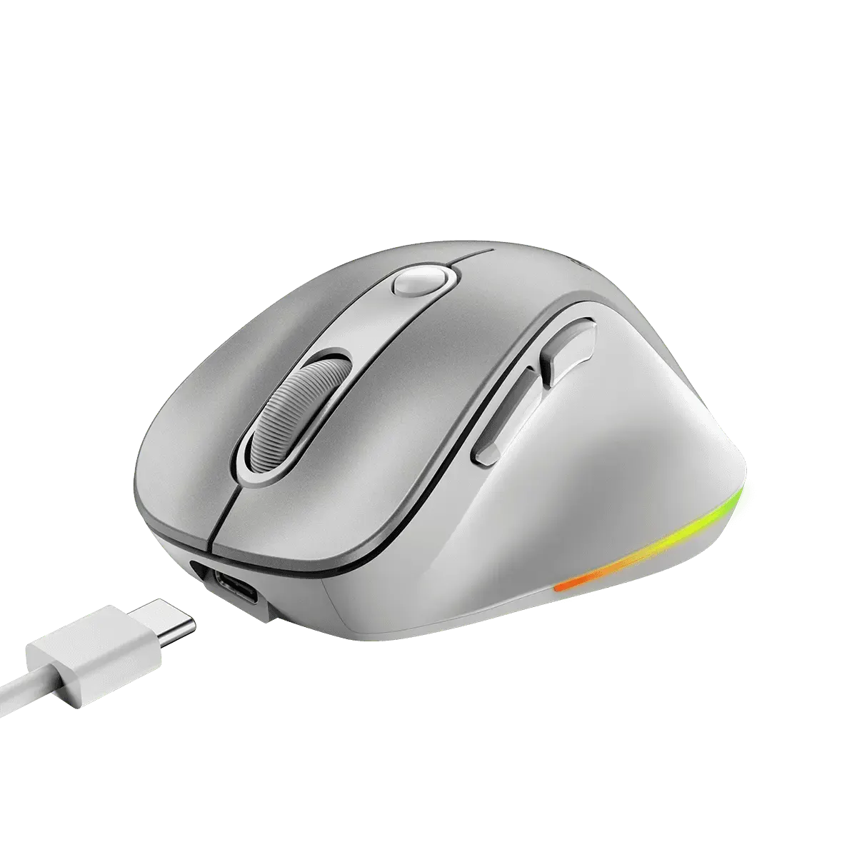 Genius, Ergo 9000S Pro, Mouse Silver