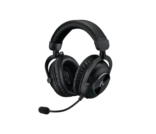 logitech, PRO X2, Headset Black