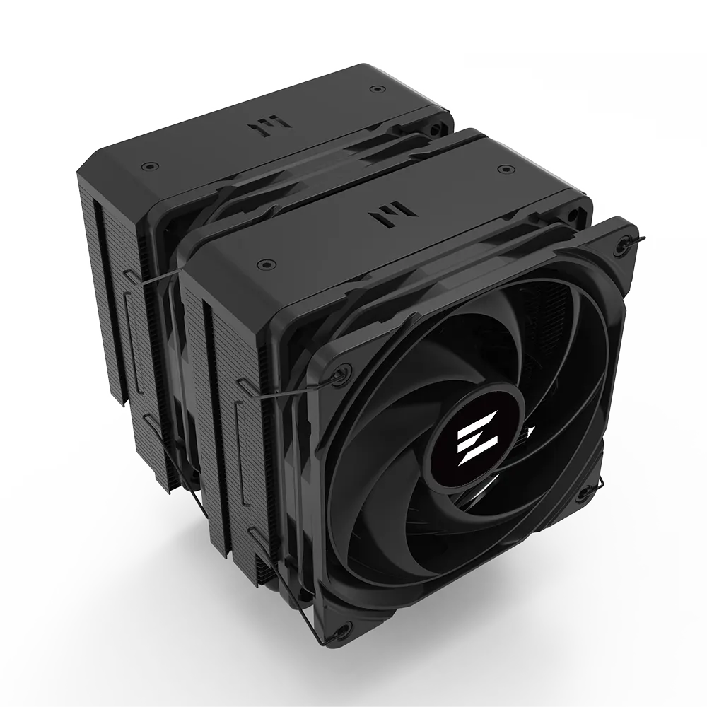 Zalman CPU cooler Zalman CNPS14X DUO, LGA1700, 1200, 115x, AM5, AM4, AM3, 4pin, PWM, TDP270W, black