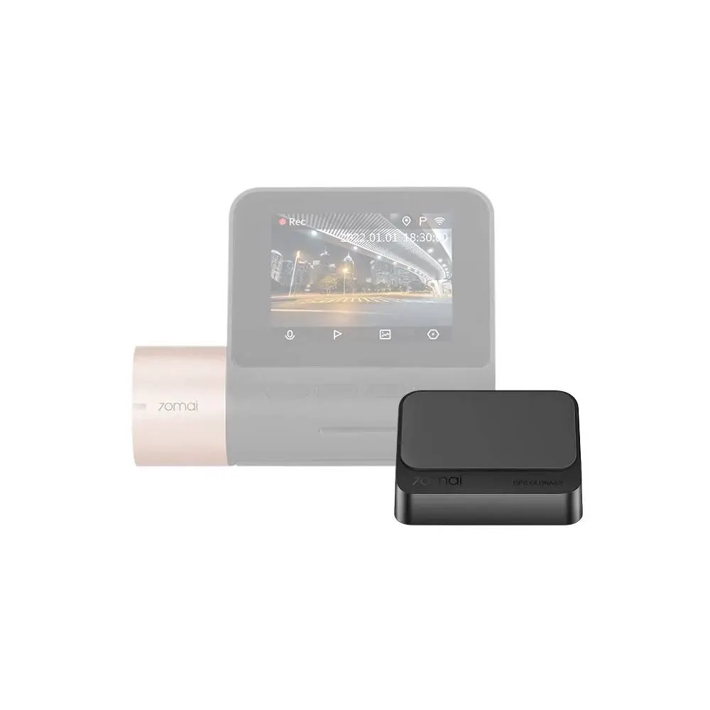 მანქანის ვიდეო რეგისტრატორის მოდული Xiaomi 70mai GPS03, GPS Module, 2m, Black