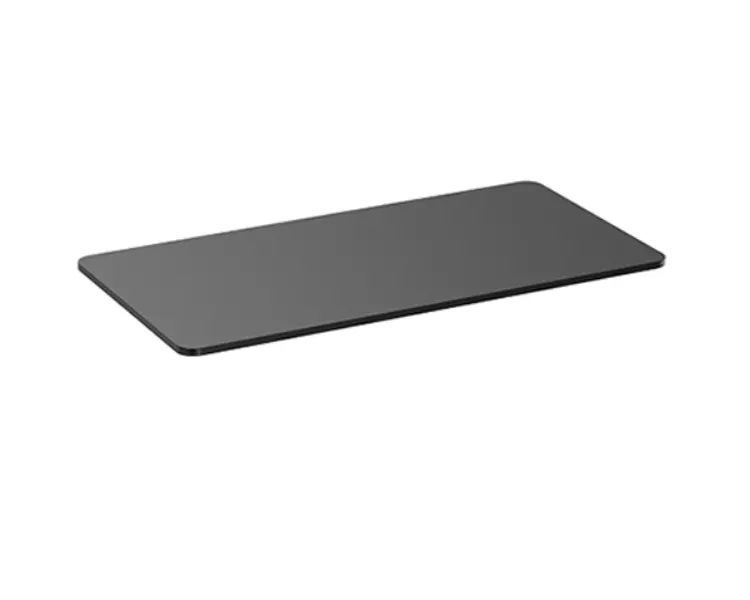 მაგიდის ზედაპირი Vertex VX-DB-14070B 1400x700mm One-Piece Wood Table Top Black