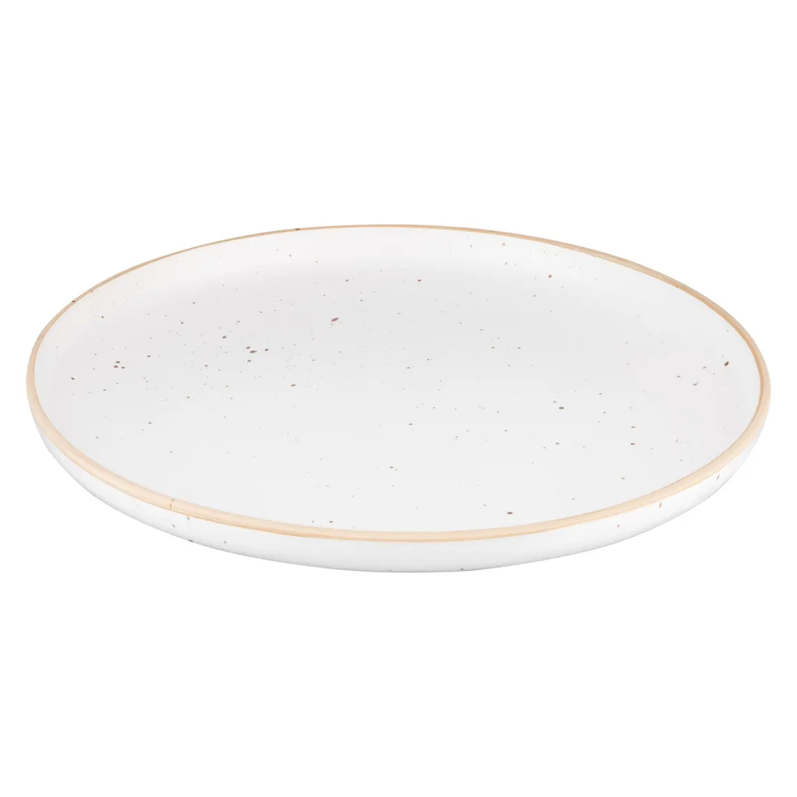 Dinner plate ARDESTO Midori, 26.5cm, ceramic, white