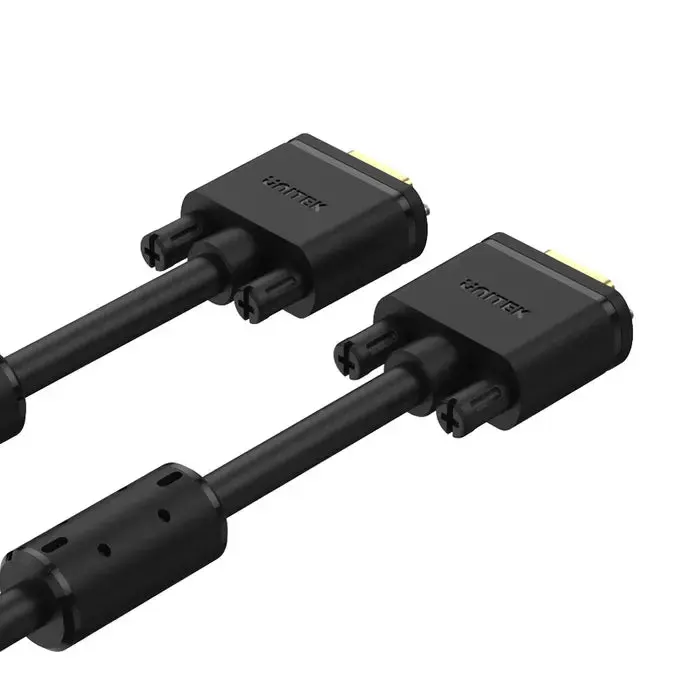 Y-C503G, UNITEK, 1.5M, HD15 VGA (M) to VGA (M) (3C+6).