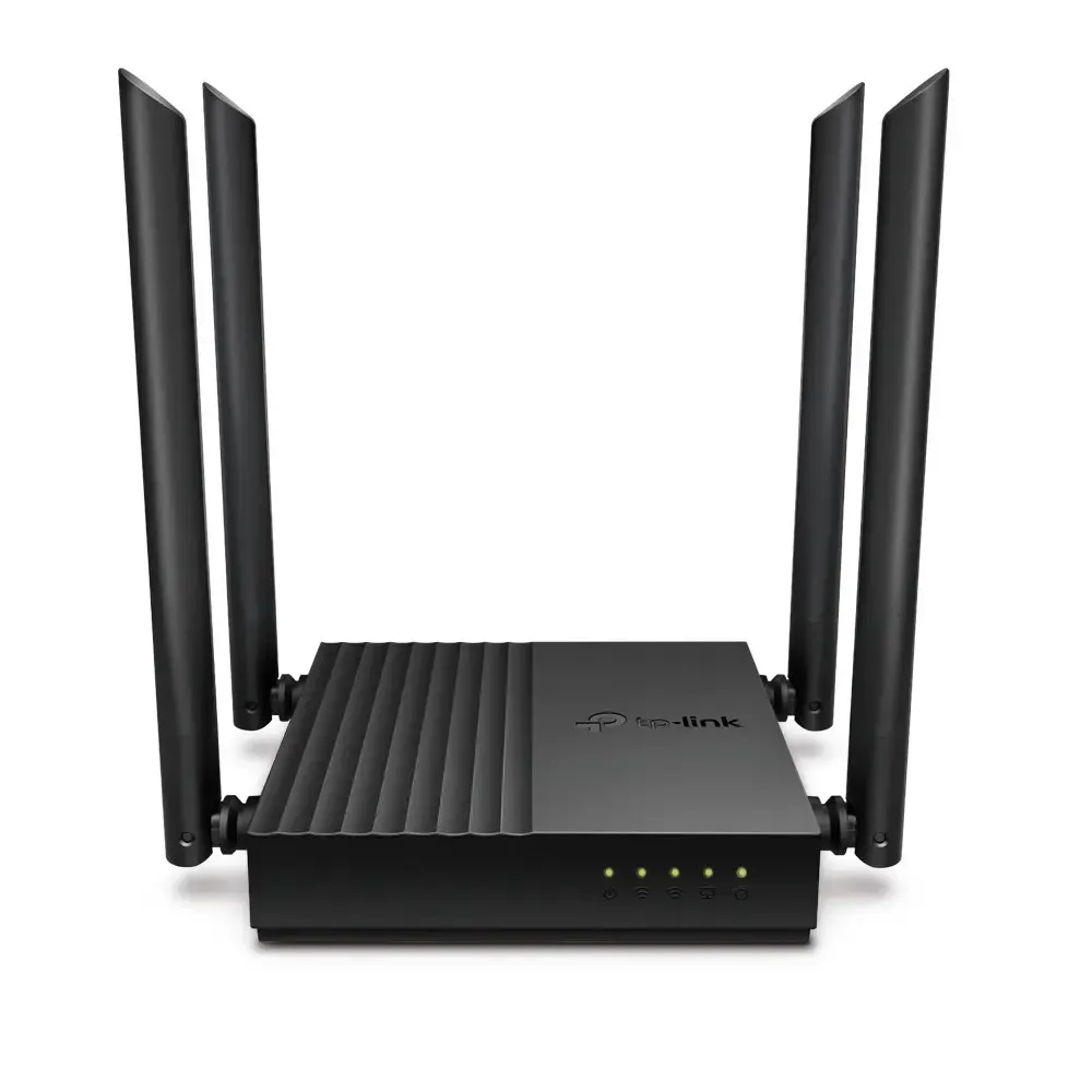 TP-Link, Archer C64 AC1200 Wireless MU-MIMO Gigabit Router
