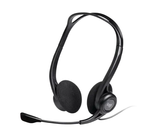 Logitech, 960 USB Headset Black