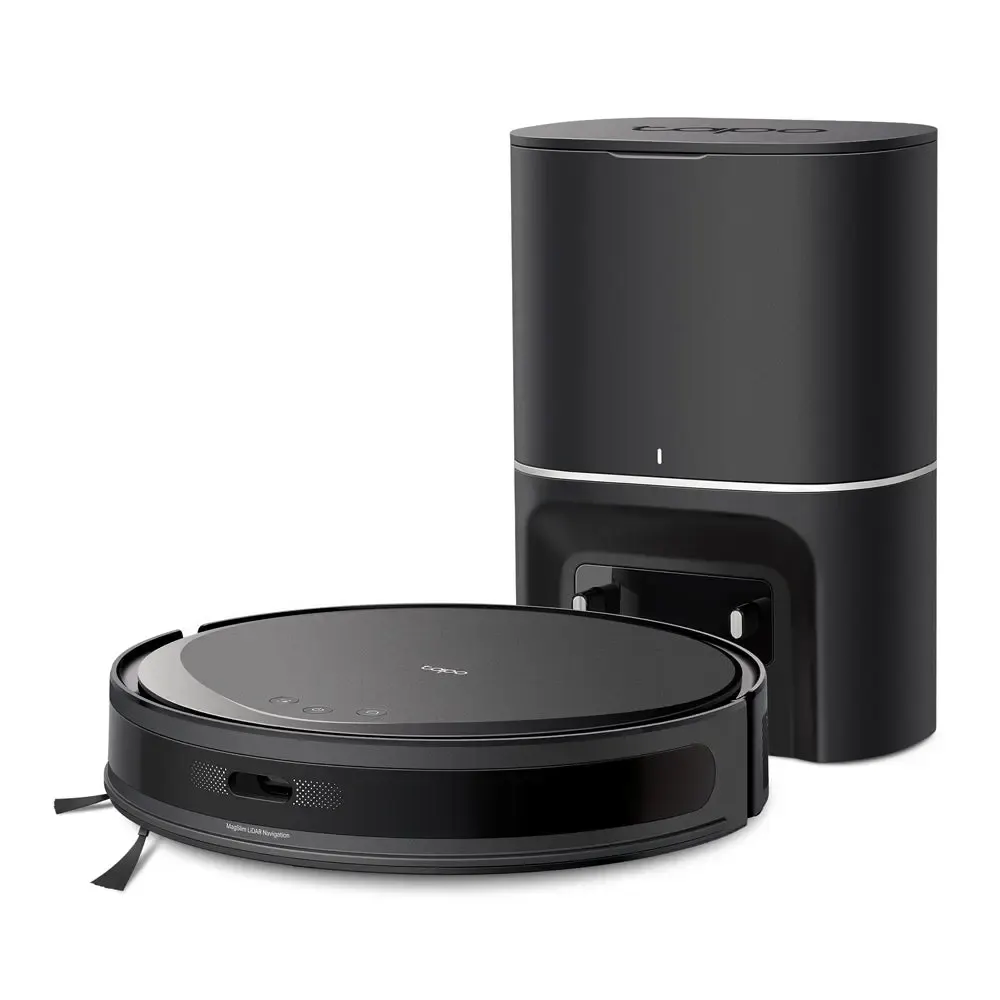 TP-Link, Tapo RV20 Max Plus, Robot Vacuum Cleaner, Black