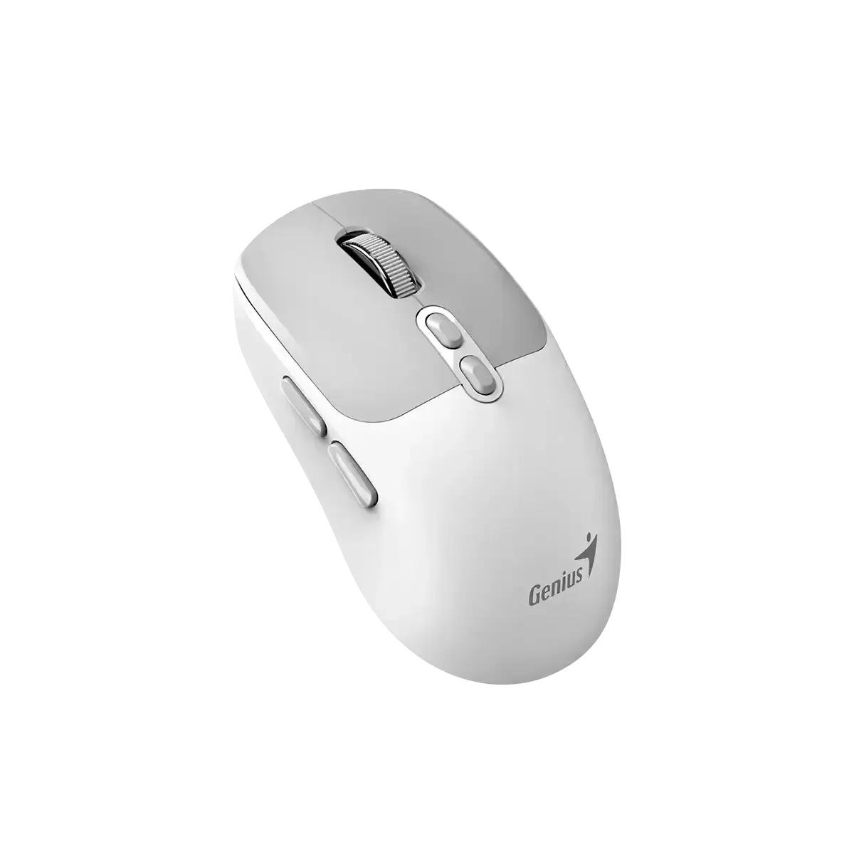 Genius, NX-8080S BT, Mouse, AI Copilot, Grey White