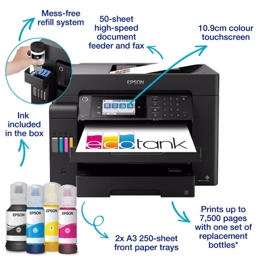 Epson EcoTank L15150 All In One Printer A3+