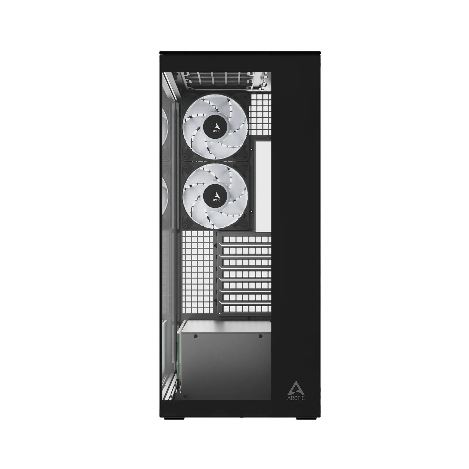 ქეისი Arctic Xtender E-ATX Full Tower black